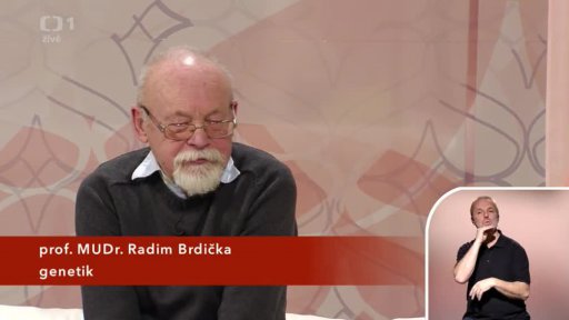 Genetika - novinky - prof.MUDr. Radim Brdička (dotazy) - 3. část