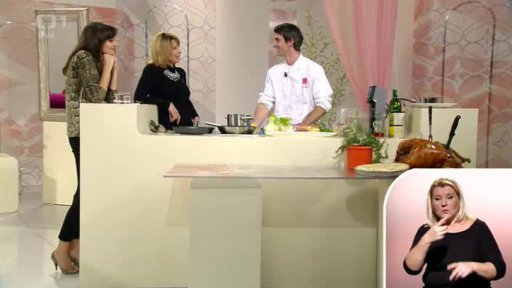 Vaření s Tomášem Kalinou - americký krocan - 1. část