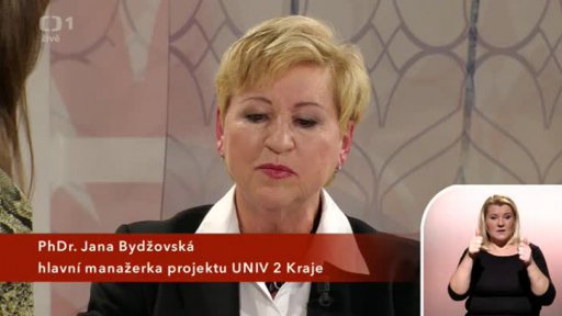 Vzdělávání dospělých - PhDr. Bydžovská + anketa