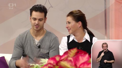 Stardance - vyřazený pár + anketa