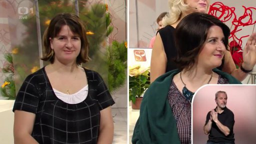 Proměna před kamerou - kadeřník, vizážista, stylista - 3. část