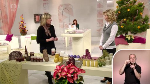 Vánoční svíčky - Eva Šípková