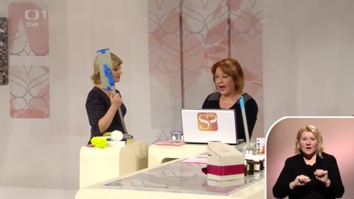 Velký úklid na poslední chvíli - Irena Bartoňová (chat) - 2. část + anketa