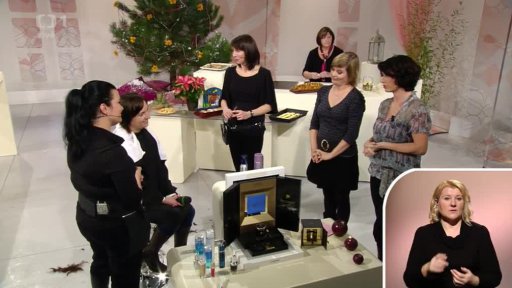 Proměna před kamerou - 2. část