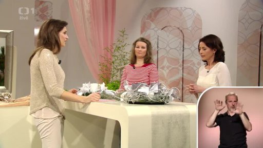 Maminka on-line - Sandra Hradílková + porodní asistentka Táňa Kalinová