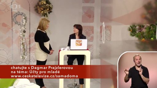 Finance – účty pro teenagery - Dagmar Prajzlerová (chat) - 2. část + anketa