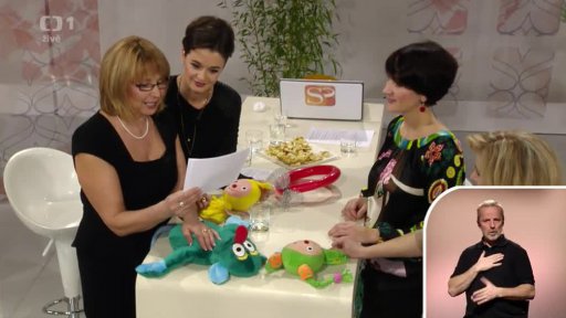 Moderátorky pořadu Sama doma - 4. část + anketa