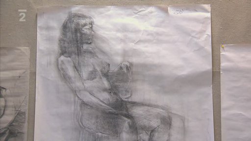 Malíř Zdeněk Hůla