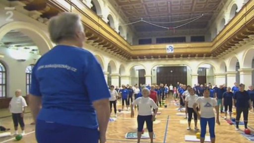 Historická sokolovna v Žitné ulici