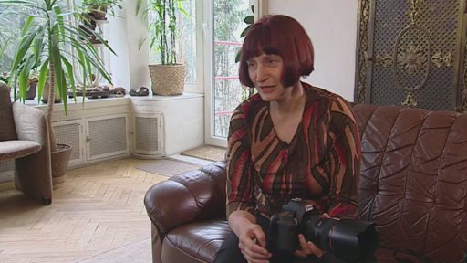 Fotografka Dana Kyndrová