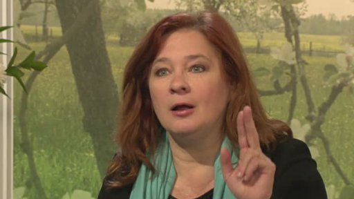 Herečka Eva Salzmannová