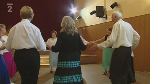 Tanečníci country tanců