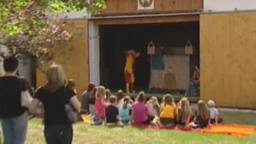 Senioři, kteří se věnují divadlu