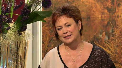 Herečka Ilona Svobodová