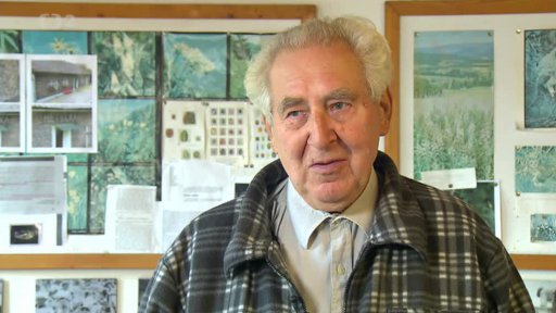 Brusič polodrahokamů Josef Votrubec