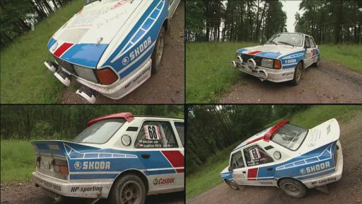 Škoda 130 LR Evo pana Petra Daníčka