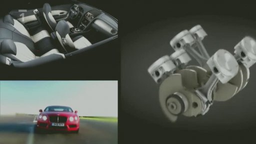 Bentley rovná se síla - to platilo vždy a jak se zdá, tak to bude platit i nadále