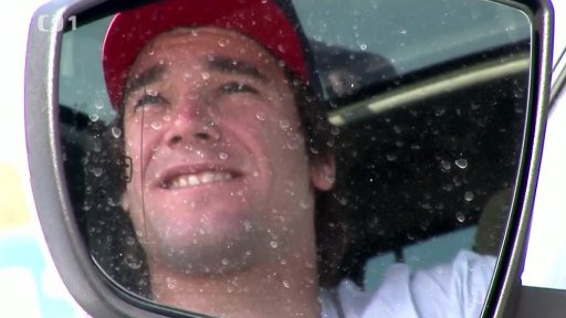 Na autodromu v Sosnové prověřime řidičské schopnosti vodního slalomáře Vavřince Hradílka - 1. část