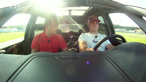 Na autodromu v Sosnové prověřime řidičské schopnosti vodního slalomáře Vavřince Hradílka - 2. část