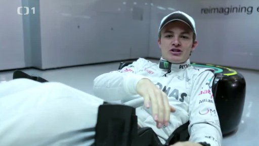 Nico Rosberg a jeho formule 1