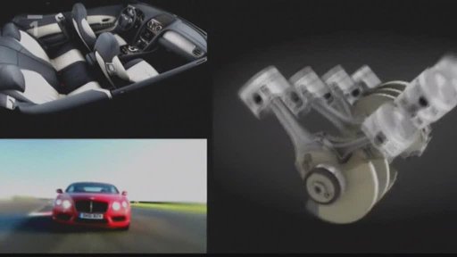 Bentley rovná se síla - to platilo vždy a jak se zdá, tak to bude platit i nadále