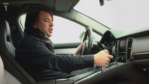 Test - Porsche Panamera Diesel