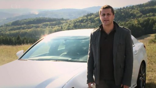 Test – Lexus GS 450h