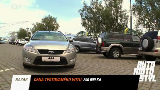 Bazar – Ford Mondeo