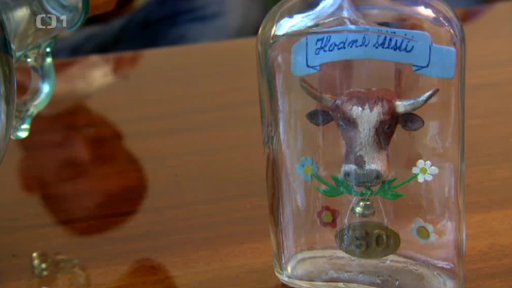 Překvapení v lahvích