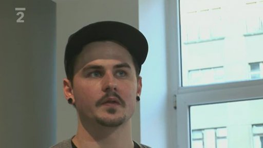 Mladý designér Boris Klimek