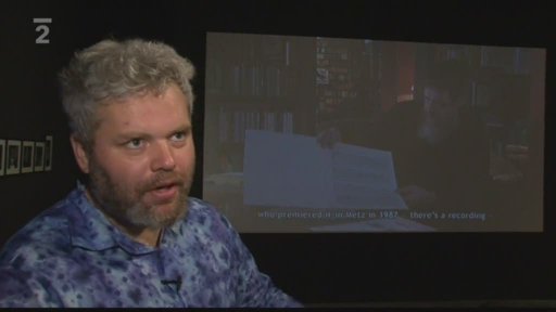 Výstava Membra Disjecta pro Johna Cage: Wanting to Say Something About John