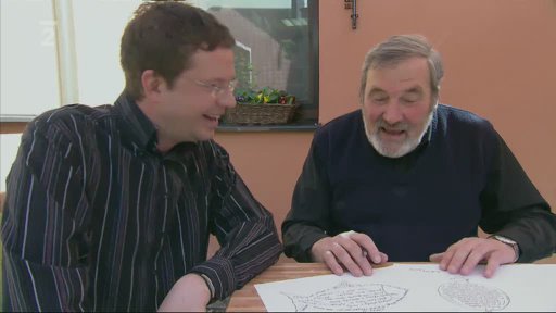 Básník František Novotný - kaligramy