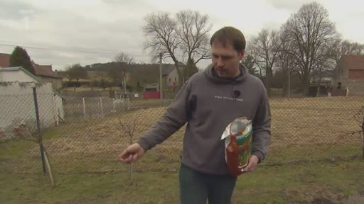 Skleník vyhnojíme peletkami ze syrovátky