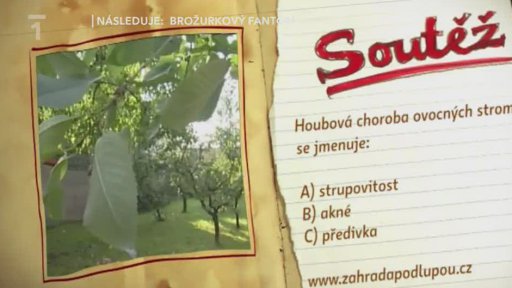 Pozvánka a soutěž