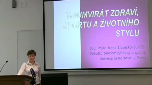 Triumvirát zdraví, sportu a životního stylu z pohledu sociologie