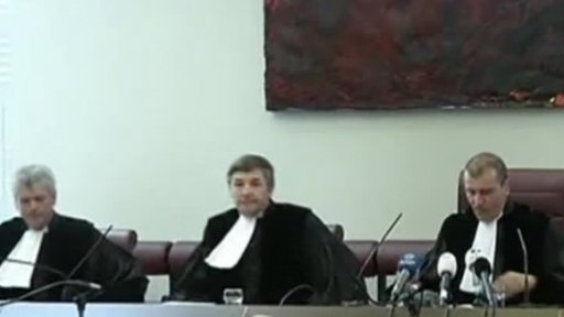 Rozsudek v případu srebrenické genocidy