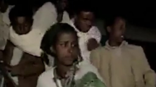 Záchrana jemenské rodiny