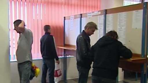 Ostravsko bez práce