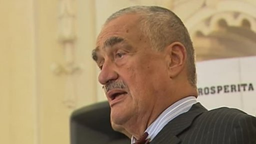 Transparentní financování kampaní