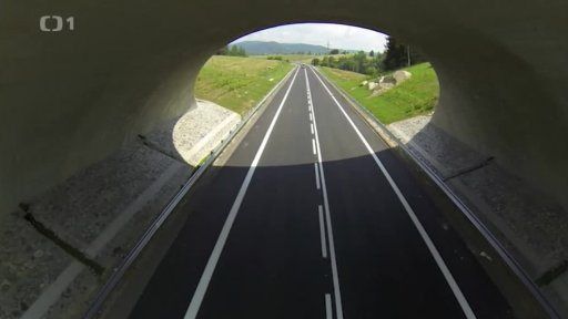 Nebezpečné značení na silnicích