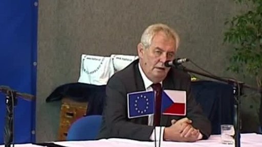 Prezident v Moravskoslezském kraji