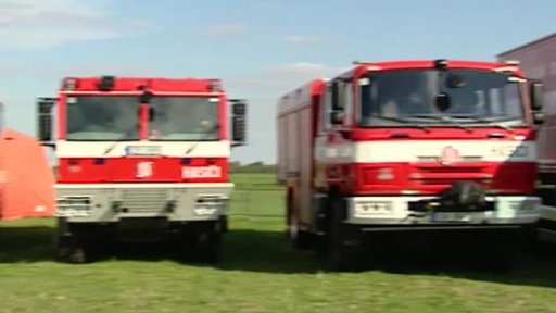 Nová technika pro hasiče