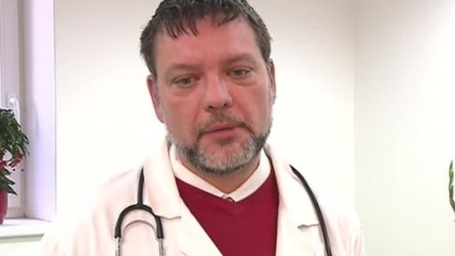 Fronty na vakcínu proti chřipce