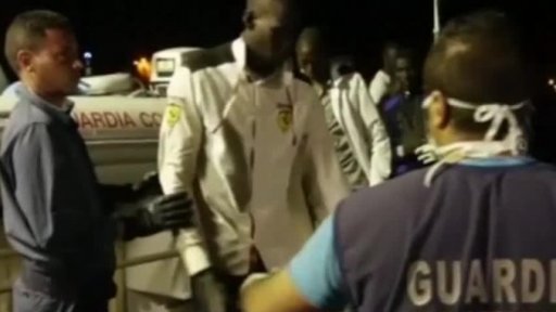 Tragédie u Lampedusy