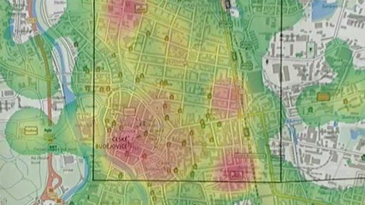 Mapa kriminality v ČR