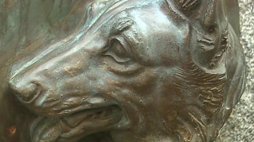 Věrný policejní pes Arco