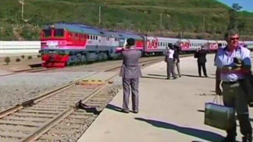 Modernizace ruské železnice na Dálném východě