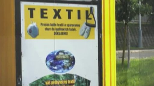 Oblečení pro charitu