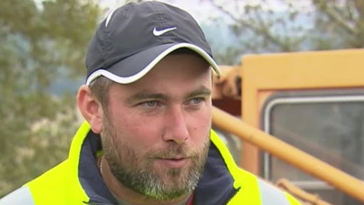 Opravy poškozených silnic