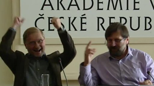 Česká zásluha na Nobelově ceně